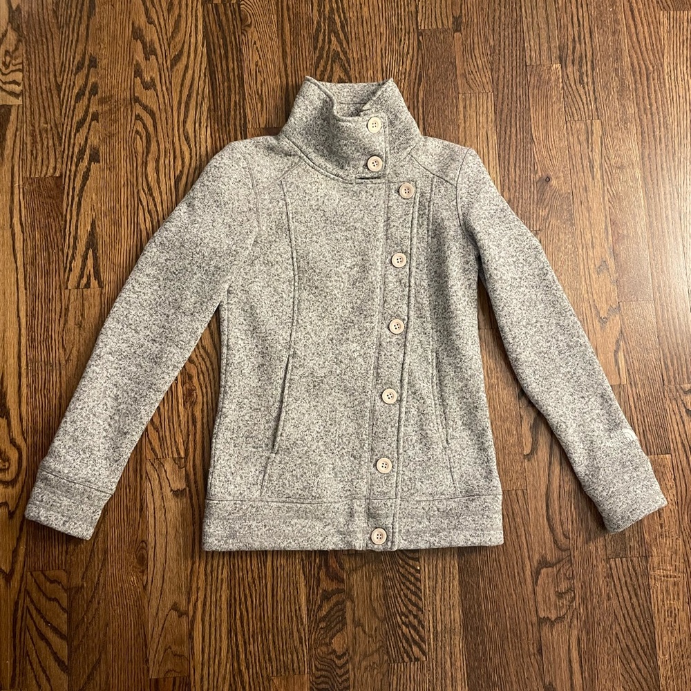 The North Face cozy fleece jacket